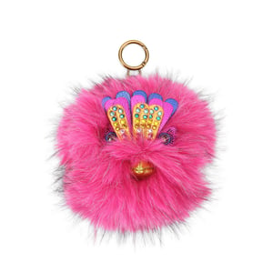 Kurt Geiger London  Pom Pom Eagle Charm Gift Set