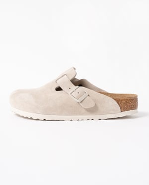 Boston Clogs in Light Grey