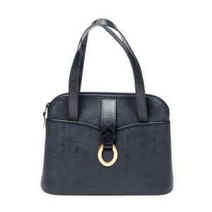 Vintage Front Pocket Dome Shoulder Bag