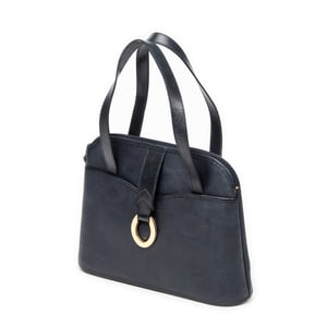 Vintage Front Pocket Dome Shoulder Bag