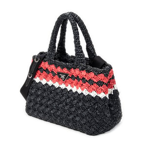 Small Canapa Tote Shoulder Bag