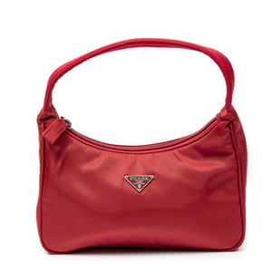 Vintage Mini Zip Hobo Shoulder Bag