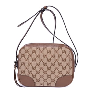 GG Canvas Bree Camera   Crossbody