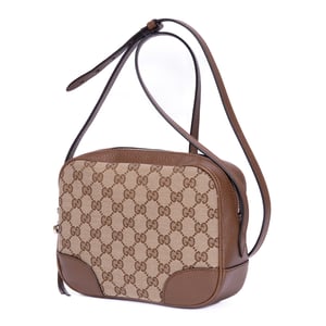 GG Canvas Bree Camera   Crossbody