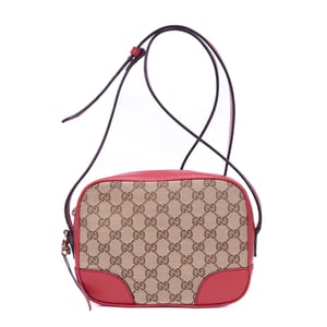 GG Canvas Bree Camera  Crossbody