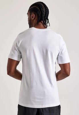 NIKE Mens NSW SW Air Graphic Tee in White