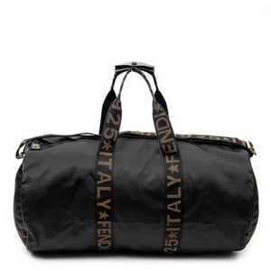 Vintage Large Logo Duffle  Travel Bag