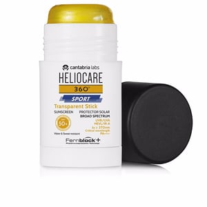 Heliocare 360° Sport Transparante Zonnebrandstick Spf50+ 25 gr