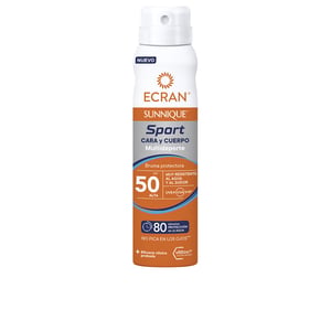 Ecran Sunnique Sport Gezichts- En Lichaamsmist 75 ml