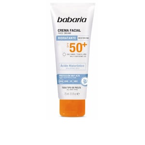 Solar Hyaluronzuur Gezichtscrème Spf50+ 75 ml