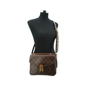 Louis Vuitton stoffen crossbodytas Metis