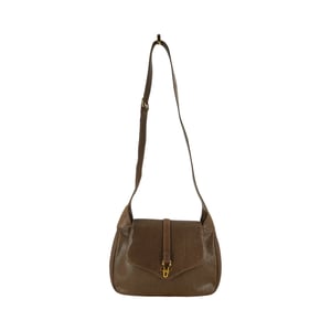 Gucci Vintage Läder Axelremsväska Hobo
