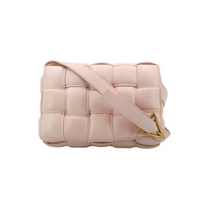 Bottega Veneta leren crossbodytas met cassette en vulling