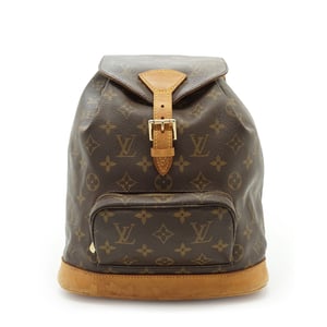 Louis Vuitton stoffen rugzak Montsouris Vintage