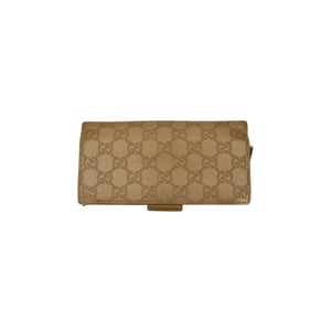 Gucci leren portemonnee Abbey met D-ring