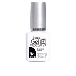 Gel Iq Nagellak #back In Zwart 5 ml