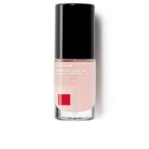 Toleraine Silicium Versterkende En Zonbeschermende Nagellak #02-rose 6 ml