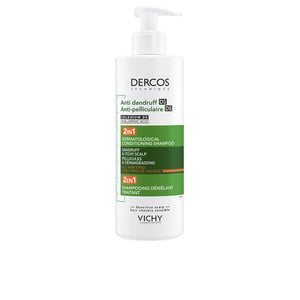 Dercos Ds 2-in-1 Anti-roos Shampoo En Conditioner Voor Alle Haartypes 390 ml