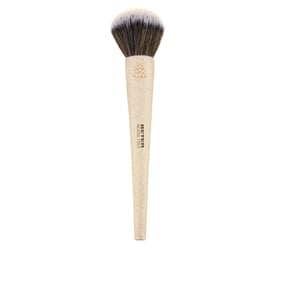 Make-upborstel Natuurlijke Poedervezel #beige