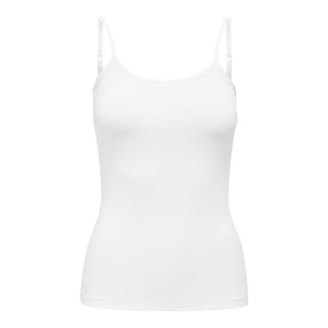 Jacqueline de Yong ava singlet jrs noos 15148401 cloud dancer