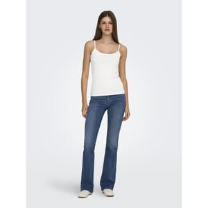 Jacqueline de Yong ava singlet jrs noos 15148401 cloud dancer
