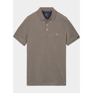 Baileys Polo heren poloshirt 2-tone oxford pique 615205/93