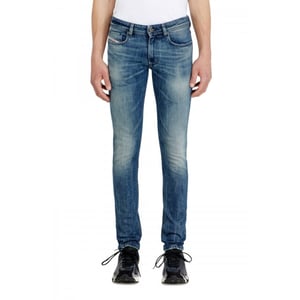 Diesel Sleenker 0kbbe heren denim skinny fit die