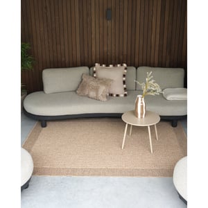 Veer Carpets Binnen- en buitenkleed rien nature 240 x 340 cm