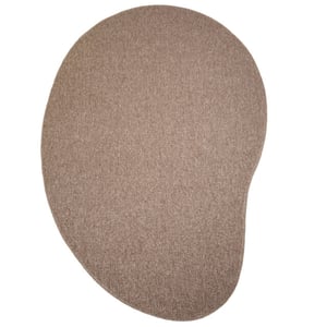 Veer Carpets Binnen- en buitenkleed sisal nature kiezelvormig 160 x 230 cm