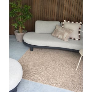 Veer Carpets Binnen- en buitenkleed set nature 200 x 280 cm