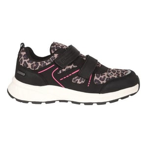 Mountain Warehouse Kinderen Jupiter Aanpassende Luipaard Waterdichte Sneakers (Roze)