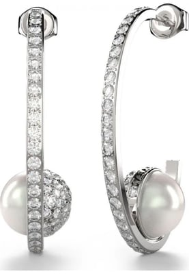 Guess JUBE04452JWRHT-U Ladies Calypso Earrings
