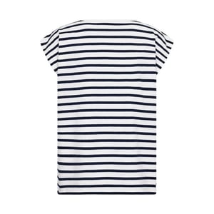 Free Quent Fqfenjal tee brilliant white & navy blue