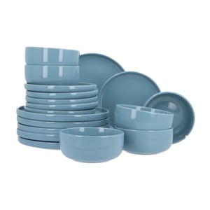 Luzzo 6 persoons servies marie 18 delig keramiek -