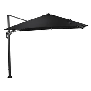 Garden Impressions Hawaii big pole ii parasol 350x350 cm carbon black royal