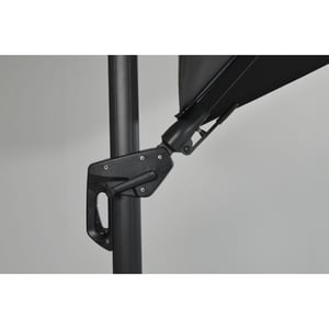 Garden Impressions Hawaii big pole ii parasol 350x350 cm carbon black royal