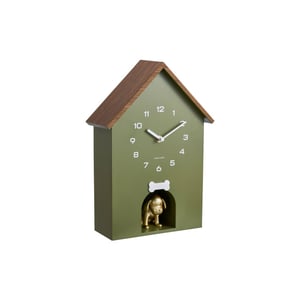 Karlsson wall clock dog house - Øcm