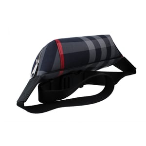 Burberry Sonny Check Bumbag - Navy Grey