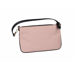 Burberry Double Faced Pouch - Rose Beige