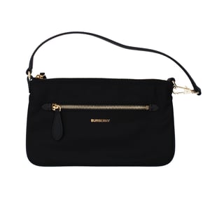 Burberry Pouch Shoulder Bag - Black
