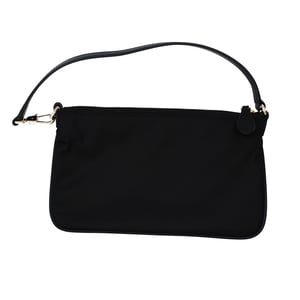 Burberry Pouch Shoulder Bag - Black
