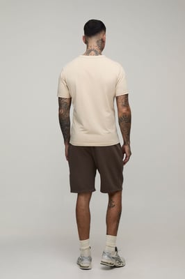Tall Essential Washed Relaxed Fit Short