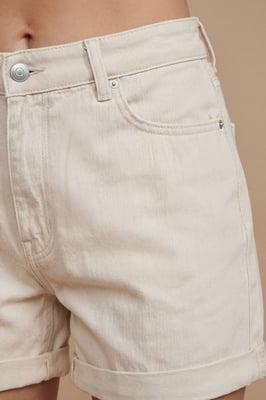 Turn Up Denim Boyfriend Shorts