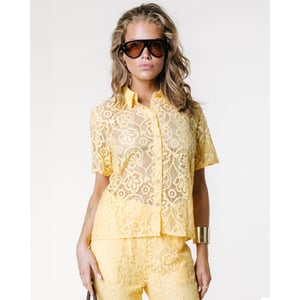 Colourful Rebel Blouse korte mouw wb117703 giulia