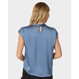 Neo Noir Blouse korte mouw 160990 fleur