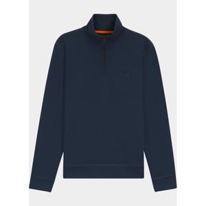 Boss Orange Half zip sweater heren zetrust 10234591 01 50468926/464