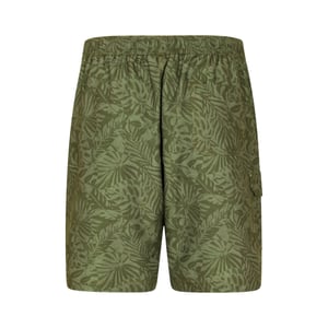 Mountain Warehouse Heren Ocean Tropical Boardshorts (Donker Khaki)