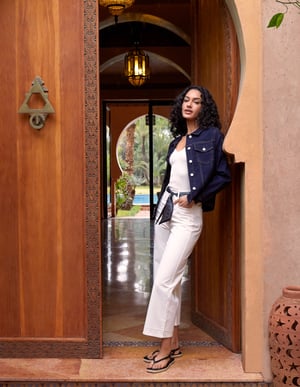 Boxy Denim Jacket