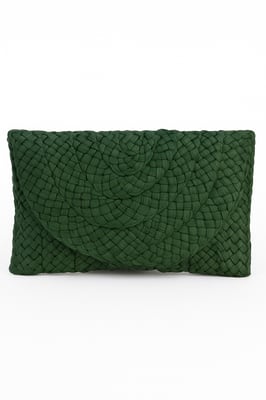 Woven Clutch Bag