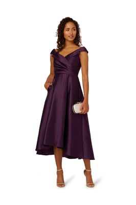 Off Shoulder Midi Dress